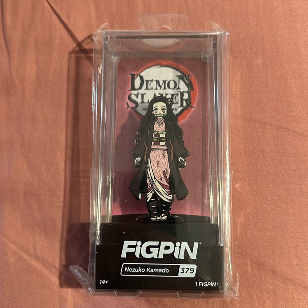 Demon Slayer: Nezuko Kamado Figpin